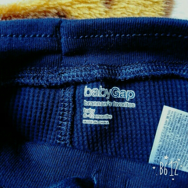 babyGAP(ベビーギャップ)のbaby GAP パンツ👖 キッズ/ベビー/マタニティのベビー服(~85cm)(パンツ)の商品写真