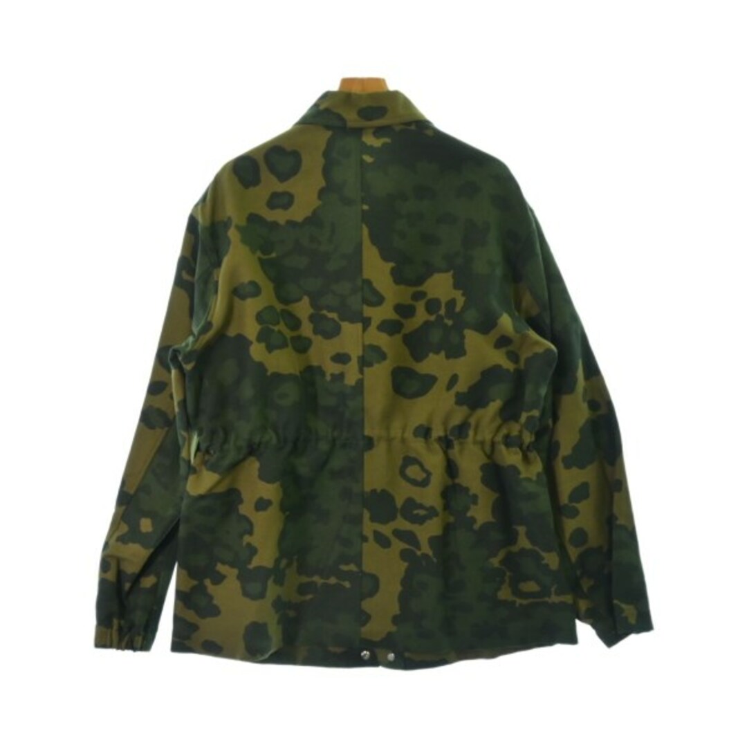Dunhill - dunhill ダンヒル ブルゾン(その他) L カーキx緑 Dunhill - dunhill ダンヒル ブルゾン(その他) L カーキx緑
