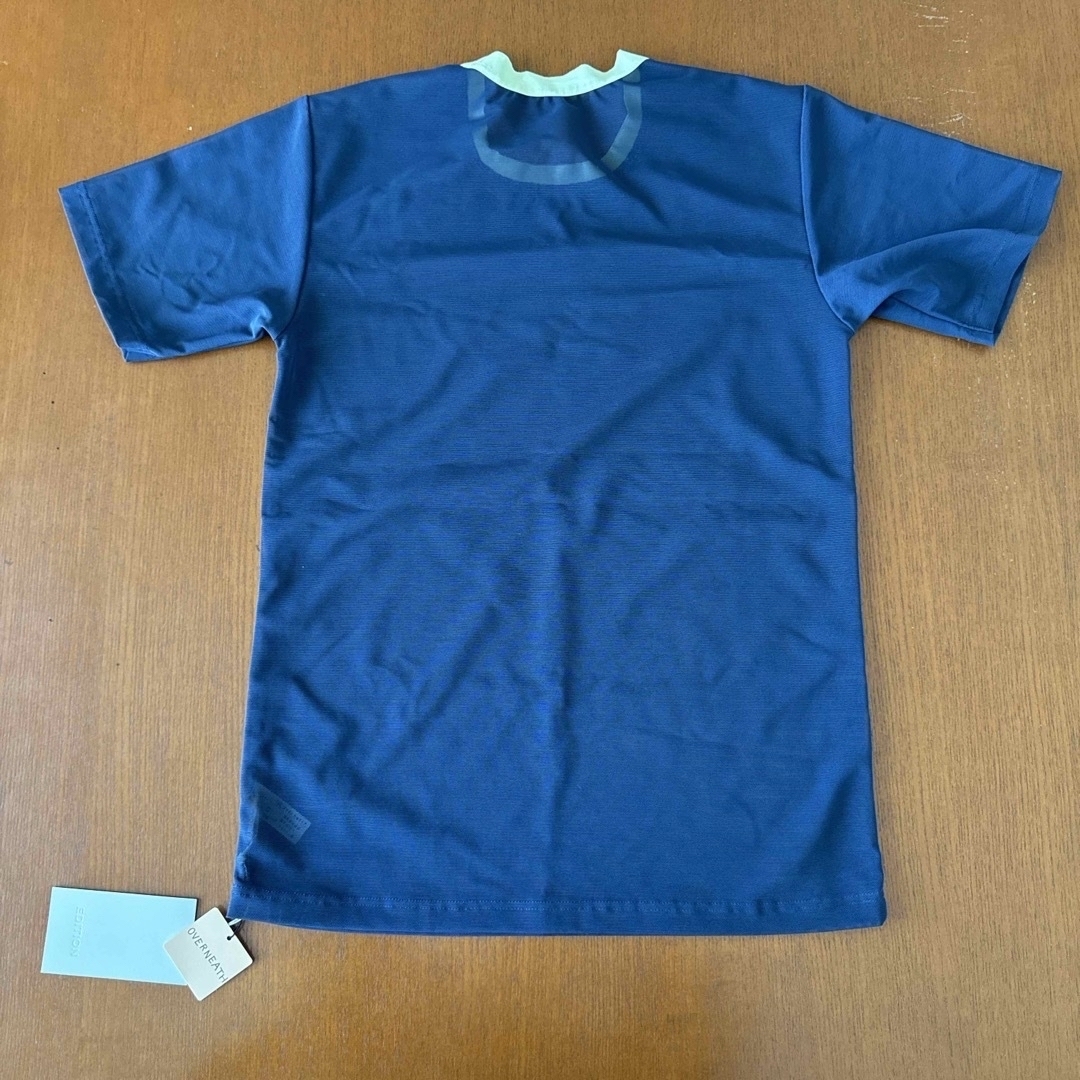 別注】OVERNEATH × SUPER A MARKET メッシュTシャツ