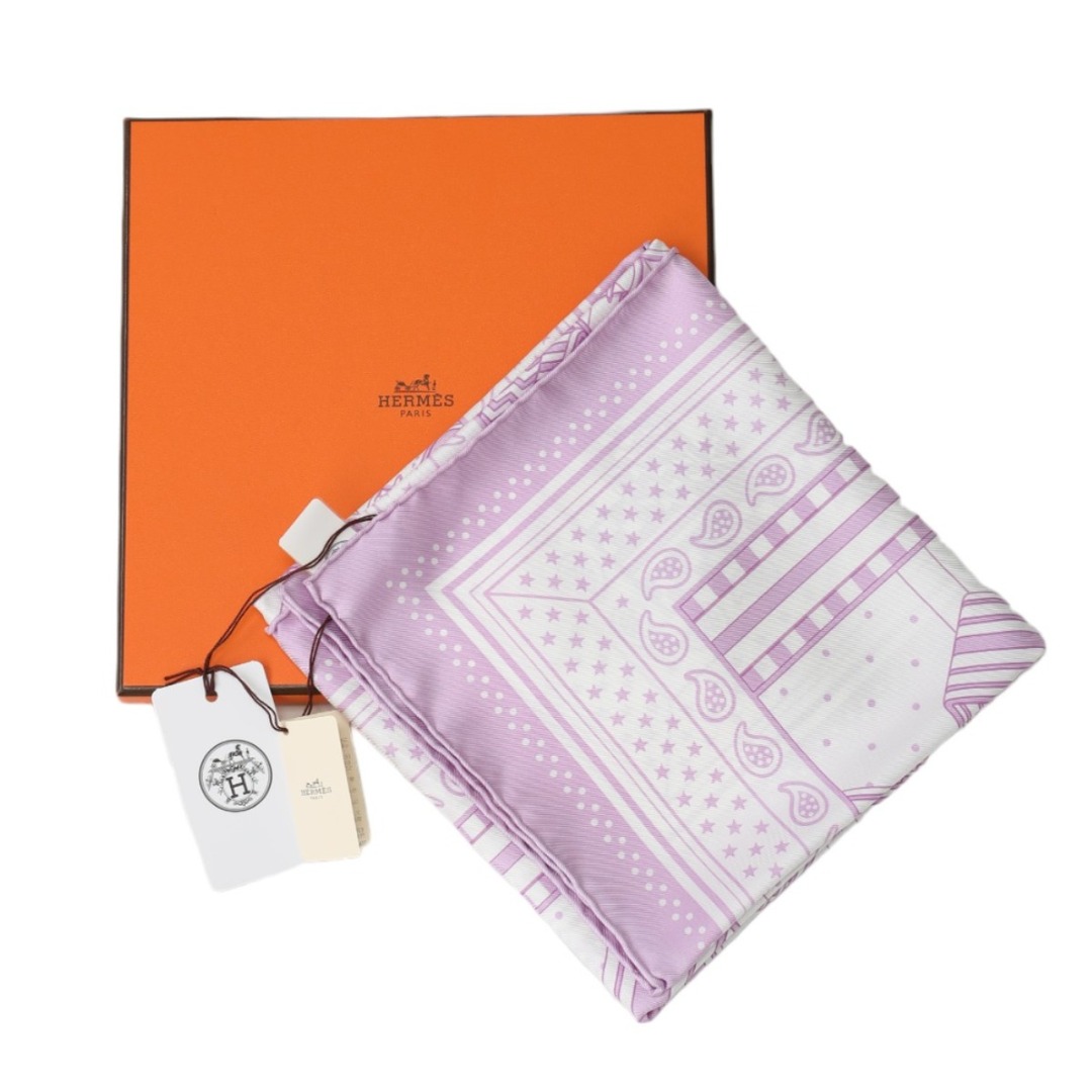 HERMES エルメス 合し カレ55 ジグザグのサングル HERMES エルメス 合し カレ55 ジグザグのサングル