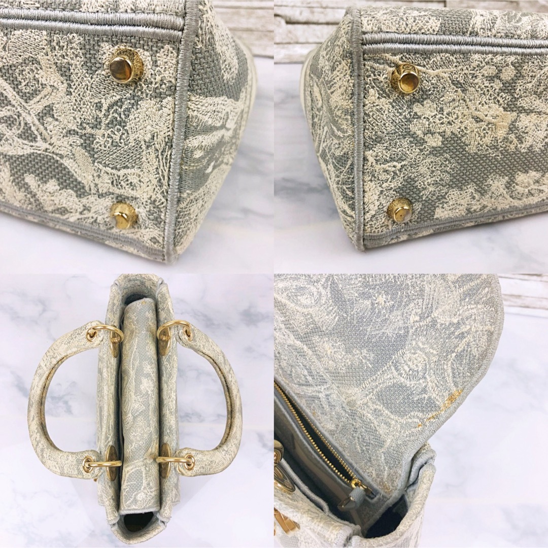 Christian Dior - 最安値✨ Dior LADY D-LITE バッグ ミディアム Christian Dior - 最安値✨ Dior LADY D-LITE バッグ ミディアム