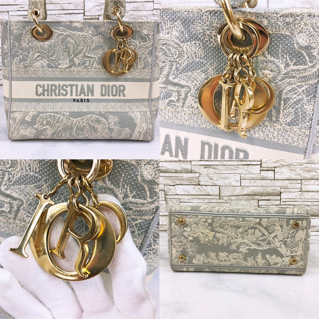 Christian Dior - 最安値✨ Dior LADY D-LITE バッグ ミディアム Christian Dior - 最安値✨ Dior LADY D-LITE バッグ ミディアム