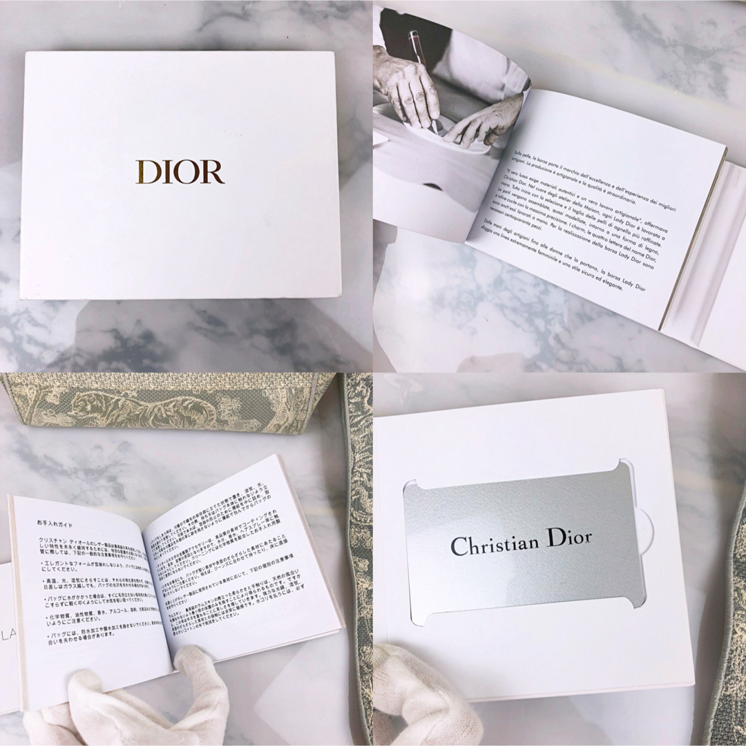 Christian Dior - 最安値✨ Dior LADY D-LITE バッグ ミディアム Christian Dior - 最安値✨ Dior LADY D-LITE バッグ ミディアム