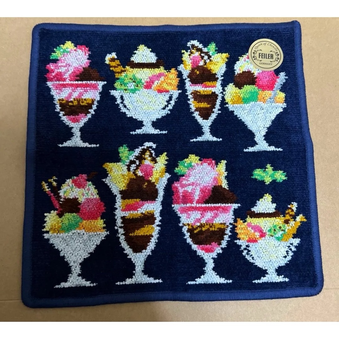 FEILER - 二子玉川店舗限定 FEILER ハンカチ フェイラー ラブ FEILER - 二子玉川店舗限定 FEILER ハンカチ フェイラー ラブ