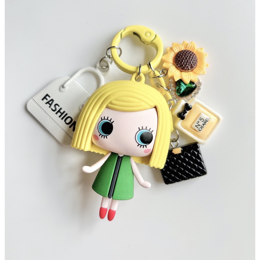 じゃらじゃらキーホルダー♡ じゃらじゃらキーホルダー♡