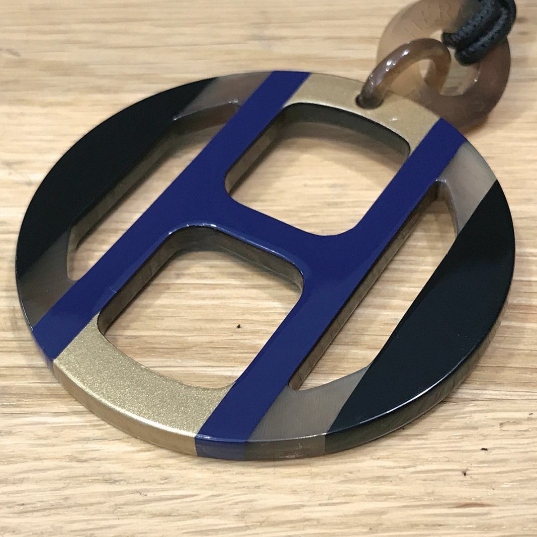 新品未使用 エルメス 現行 Hエキップ ネックレス オルフェーブル 新品未使用 エルメス 現行 Hエキップ ネックレス オルフェーブル