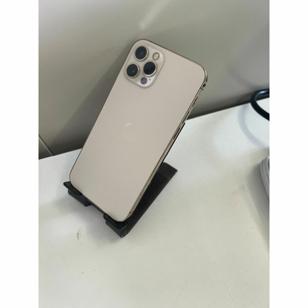 iPhone 12 Pro ゴールド 128GB 美品 携帯電話本体