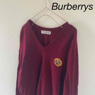BURBERRY - 【レア】Burberrysバーバリーズスコットランド製 BURBERRY - 【レア】Burberrysバーバリーズスコットランド製