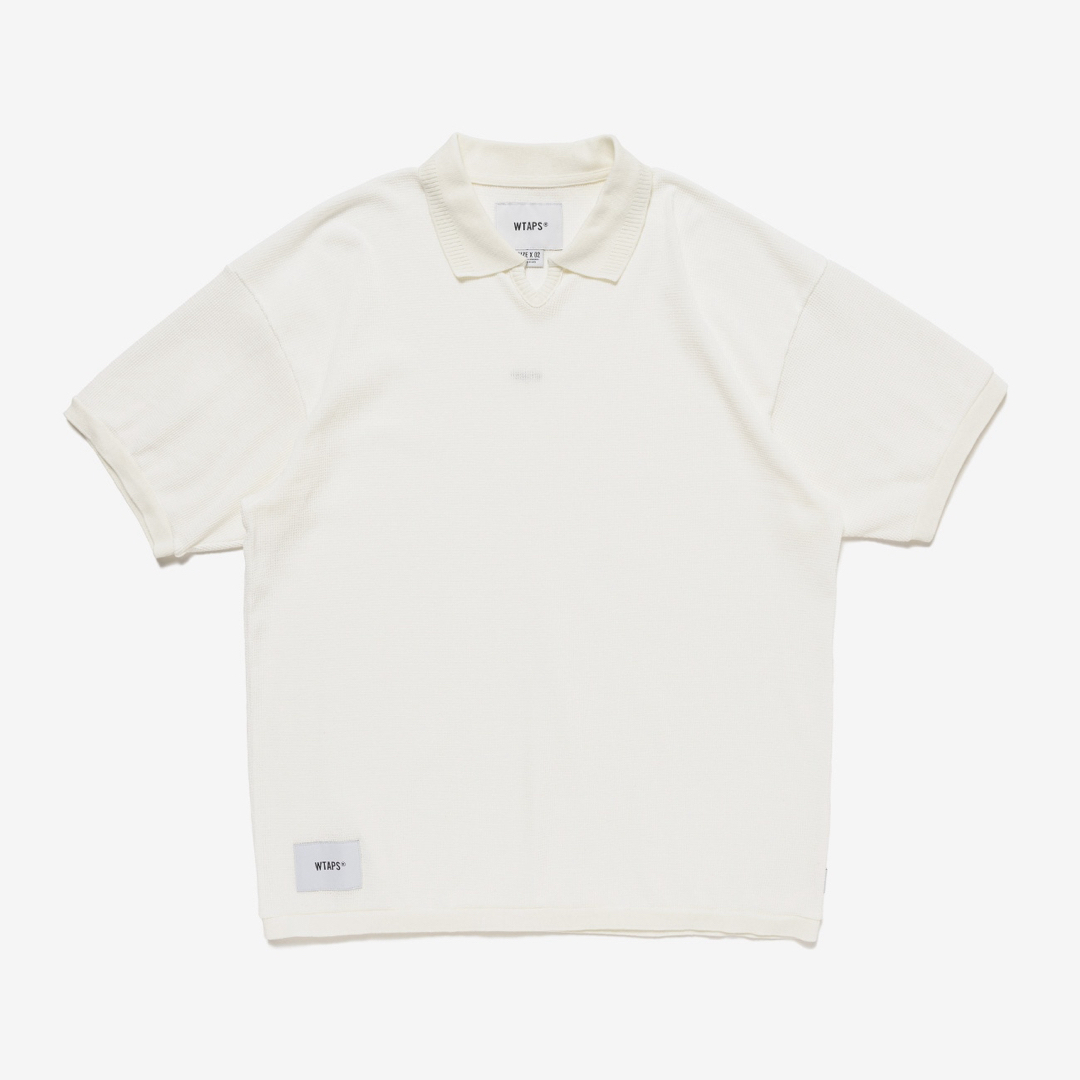 W)taps - WTAPS DUP 02 / SS / COTTON. SIGN 白 Mサイズの通販 W)taps - WTAPS DUP 02 / SS / COTTON. SIGN 白 Mサイズの通販