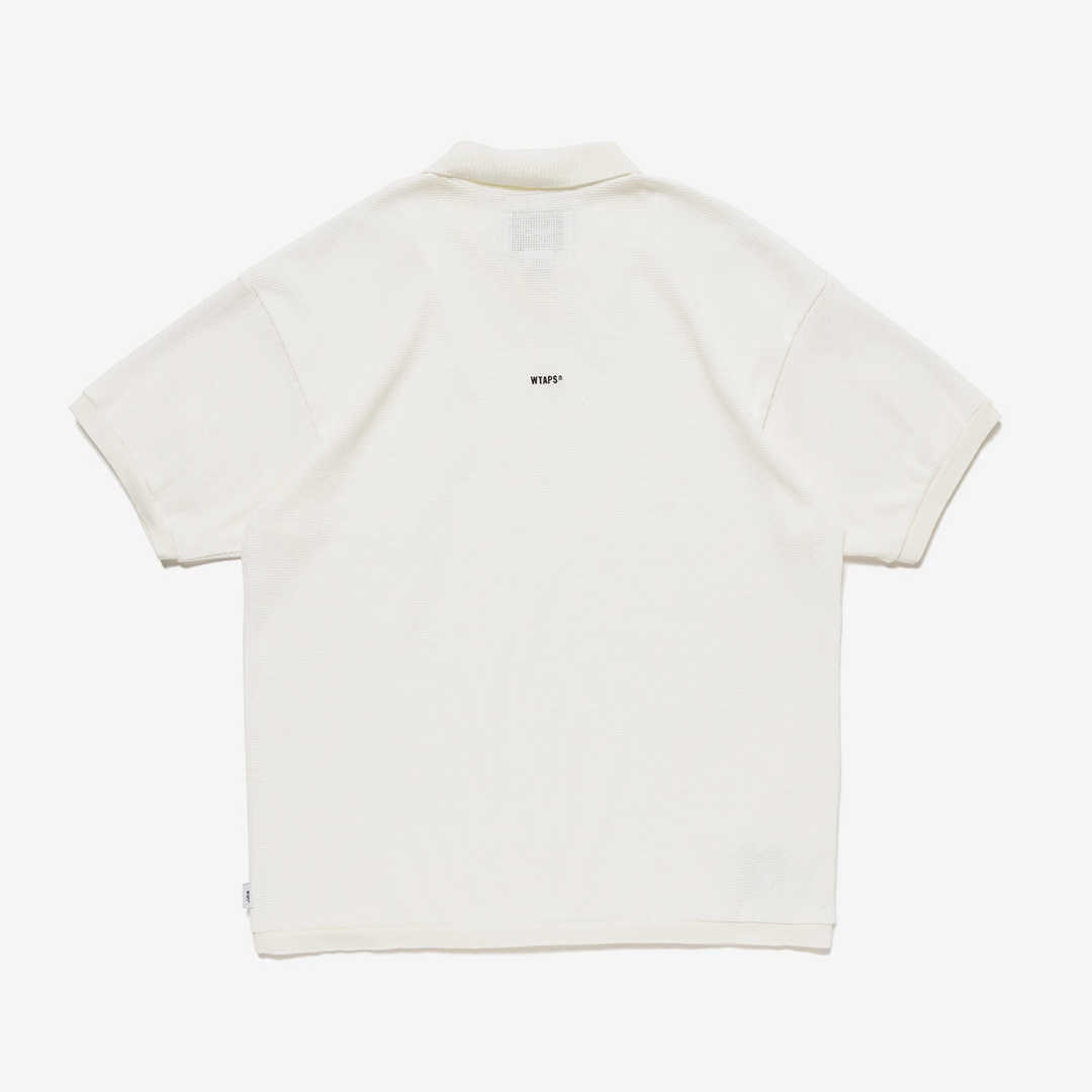 W)taps - WTAPS DUP 02 / SS / COTTON. SIGN 白 Mサイズの通販 W)taps - WTAPS DUP 02 / SS / COTTON. SIGN 白 Mサイズの通販