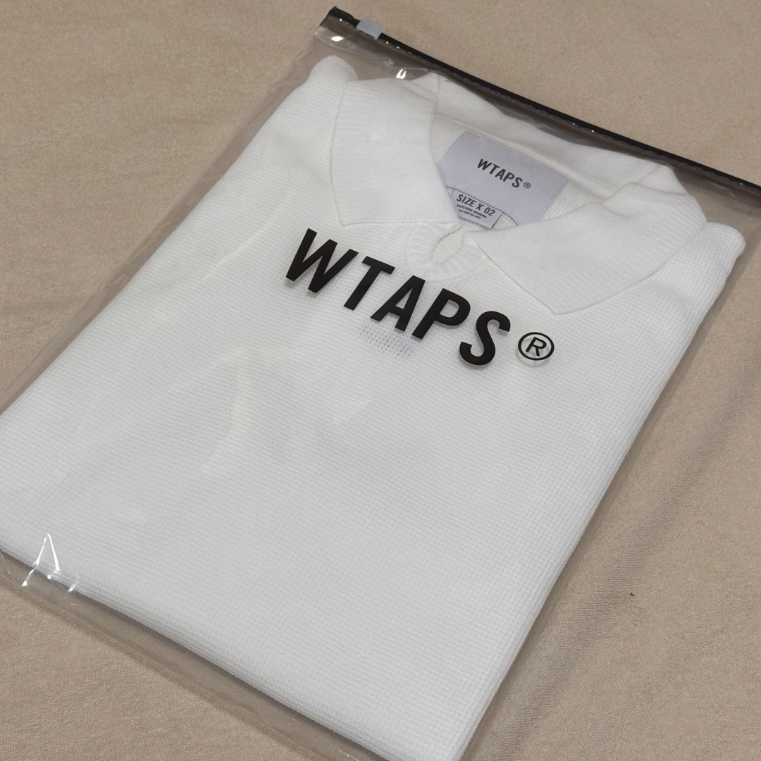 W)taps - WTAPS DUP 02 / SS / COTTON. SIGN 白 Mサイズの通販 W)taps - WTAPS DUP 02 / SS / COTTON. SIGN 白 Mサイズの通販