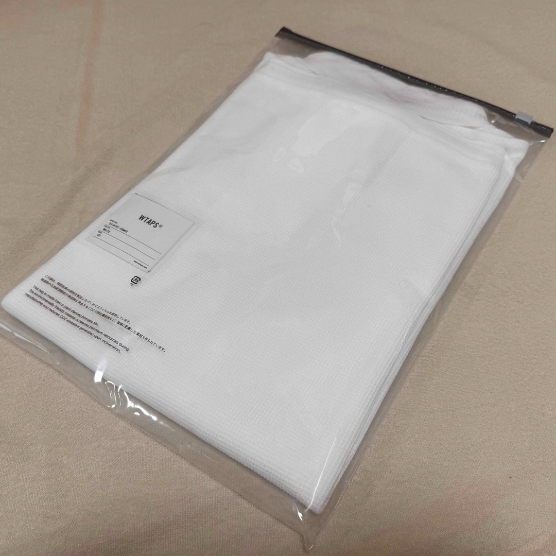 W)taps - WTAPS DUP 02 / SS / COTTON. SIGN 白 Mサイズの通販 W)taps - WTAPS DUP 02 / SS / COTTON. SIGN 白 Mサイズの通販