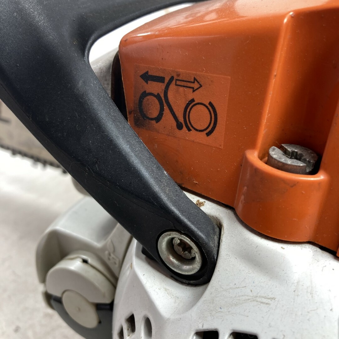 STIHL 400mm エンジン式 スチール チェンソー MS271C オレンジ STIHL 400mm エンジン式 スチール チェンソー MS271C オレンジ