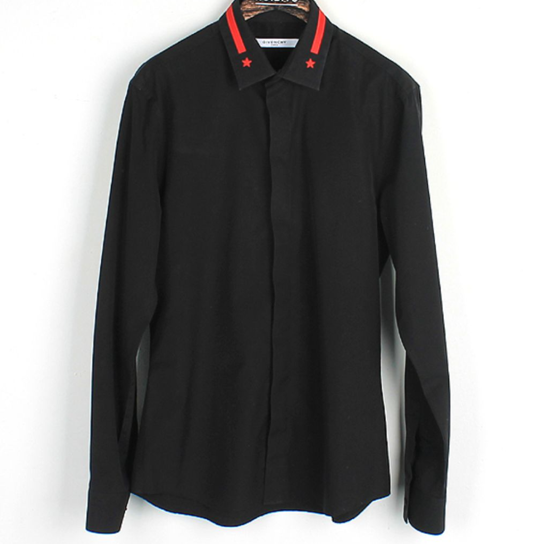 GIVENCHY - 中古GIVENCHYRICCARDOTISCIスタードレスシャツ３８