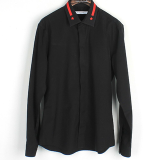 ジバンシィ(GIVENCHY)の中古GIVENCHYRICCARDOTISCIスタードレスシャツ３８(Tシャツ/カットソー(七分/長袖))