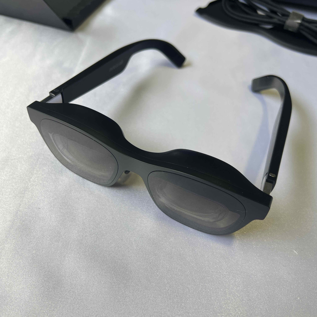 Nreal Air NR-7100RGL/ブラック(現XREAL air同仕様) スマホ Nreal Air NR-7100RGL/ブラック(現XREAL air同仕様) スマホ