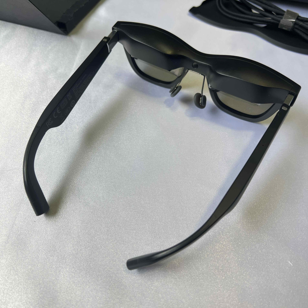Nreal Air NR-7100RGL/ブラック(現XREAL air同仕様) スマホ Nreal Air NR-7100RGL/ブラック(現XREAL air同仕様) スマホ