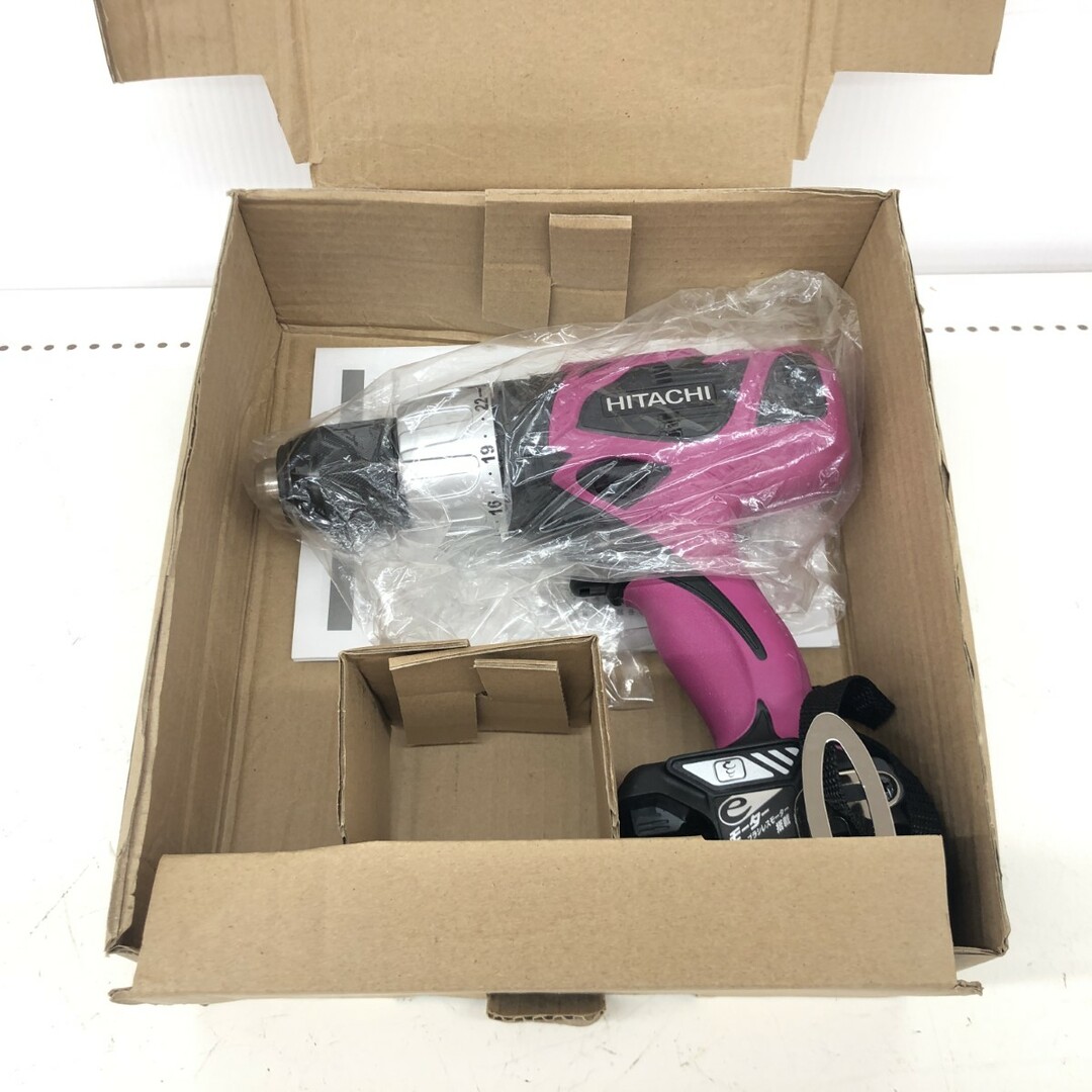 日立 - ДД【中古】HITACHI 日立 ドライバドリル J430085 DV14DBL 日立 - ДД【中古】HITACHI 日立 ドライバドリル J430085 DV14DBL