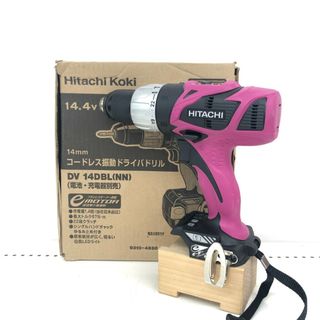 日立 - ДД【中古】HITACHI 日立 ドライバドリル J430085 DV14DBL 日立 - ДД【中古】HITACHI 日立 ドライバドリル J430085 DV14DBL