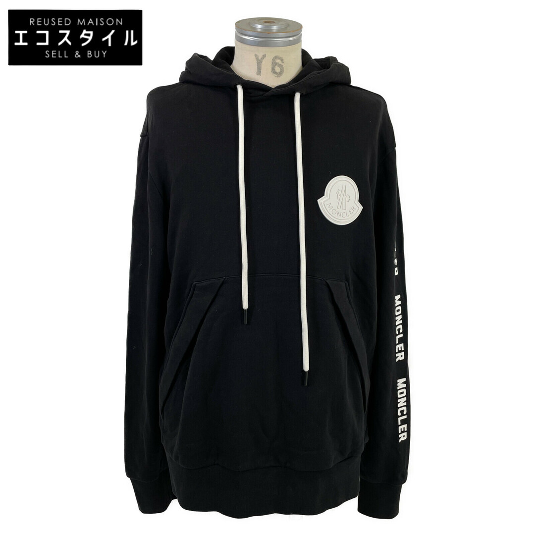 モンクレール 【美品/国内正規】E20918046450 MAGLIA ラバーロゴ モンクレール 【美品/国内正規】E20918046450 MAGLIA ラバーロゴ