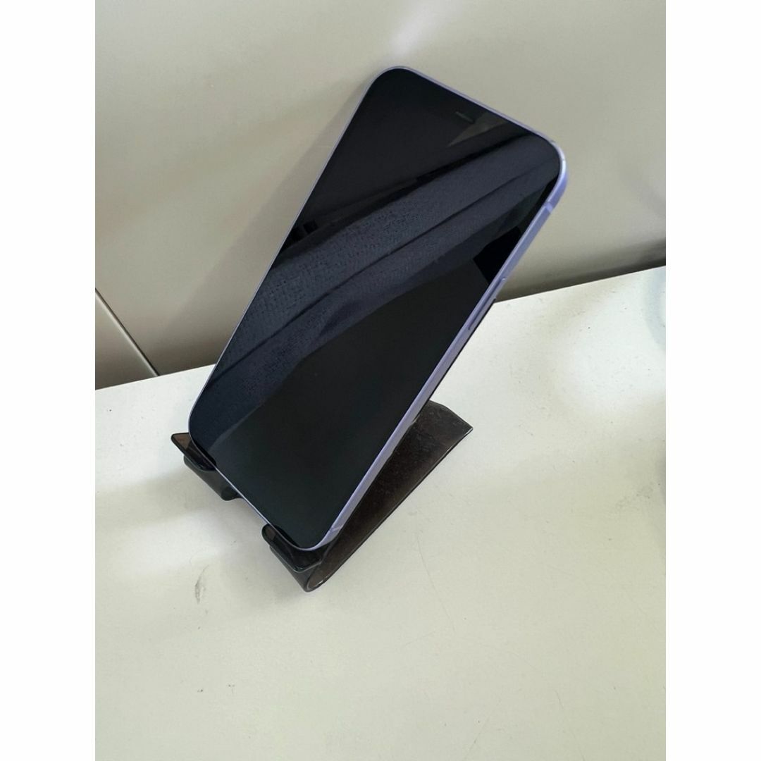 Apple - SIMフリー iphone12 128GB パープル