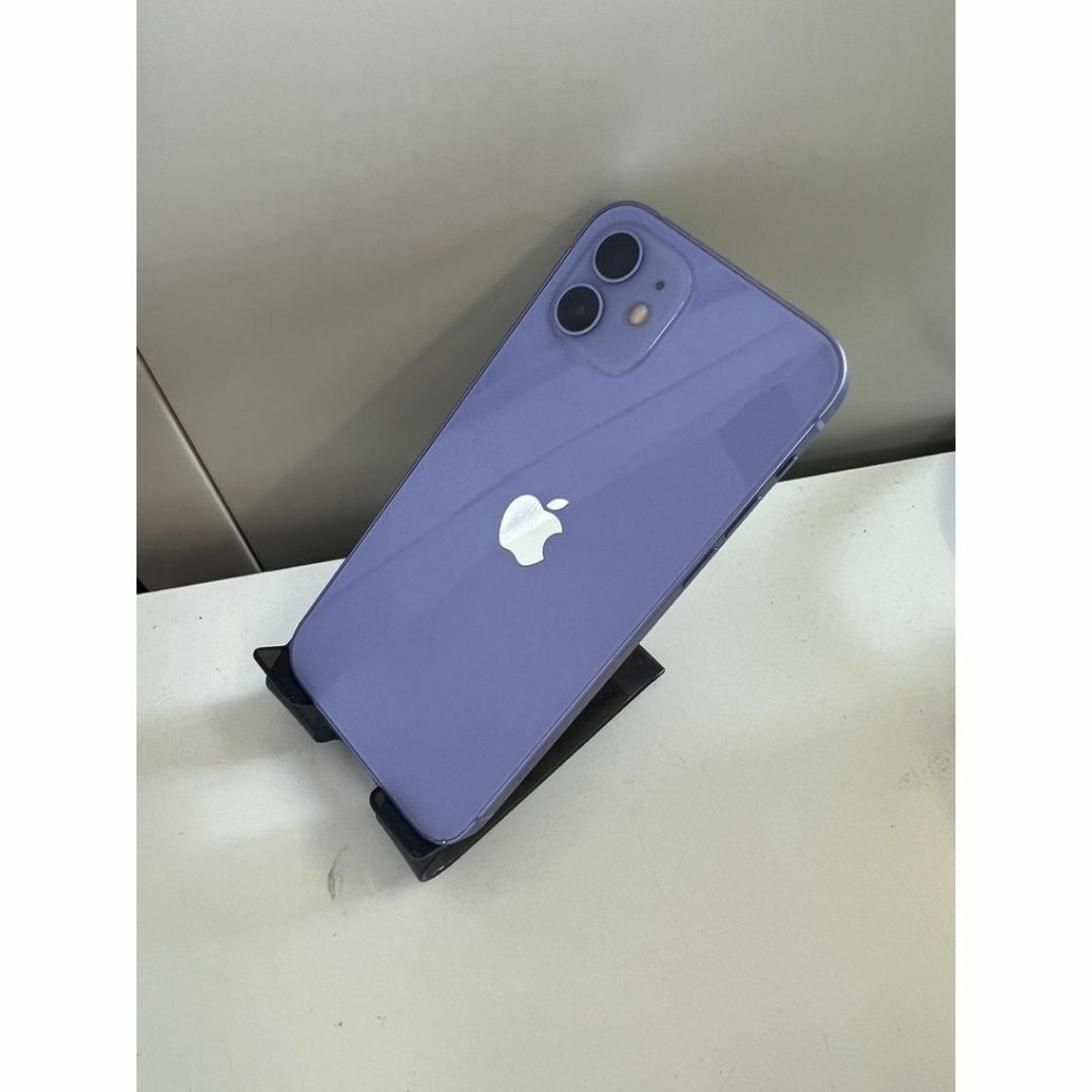 SIMフリー iphone12 128GB パープル
