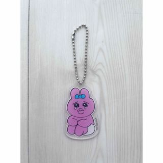 オパンチュウサギ(おぱんちゅうさぎ)のおぱんちゅうさぎ アクリルキーホルダー(キャラクターグッズ)
