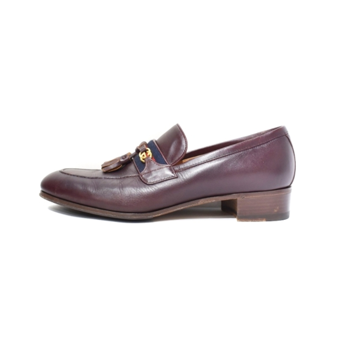 GUCCI ウェブ&インターロッキングG タッセル ローファー 624720 GUCCI ウェブ&インターロッキングG タッセル ローファー 624720