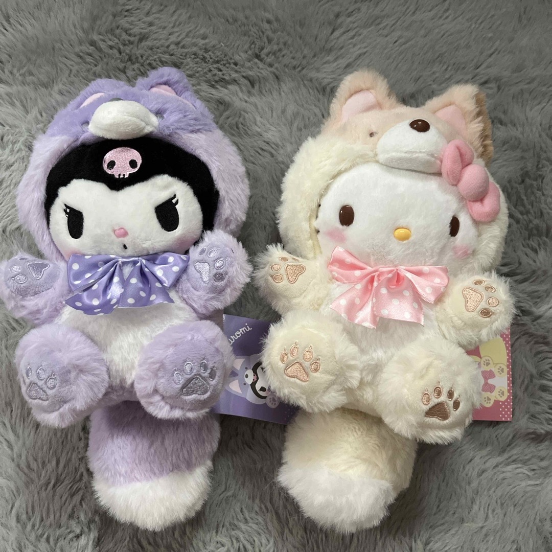 サンリオ キタキツネ ぬいぐるみ 北海道限定 - キャラクターグッズ サンリオ キタキツネ ぬいぐるみ 北海道限定 - キャラクターグッズ