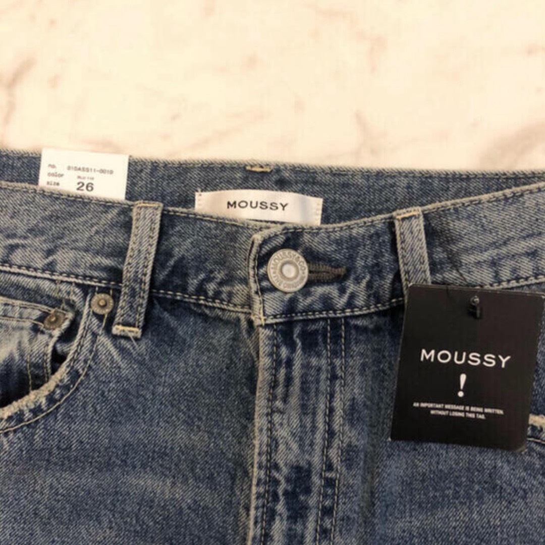 moussy - 《MOUSSY》新品タグ付き✨フレアデニム 切り替えデニム moussy - 《MOUSSY》新品タグ付き✨フレアデニム 切り替えデニム