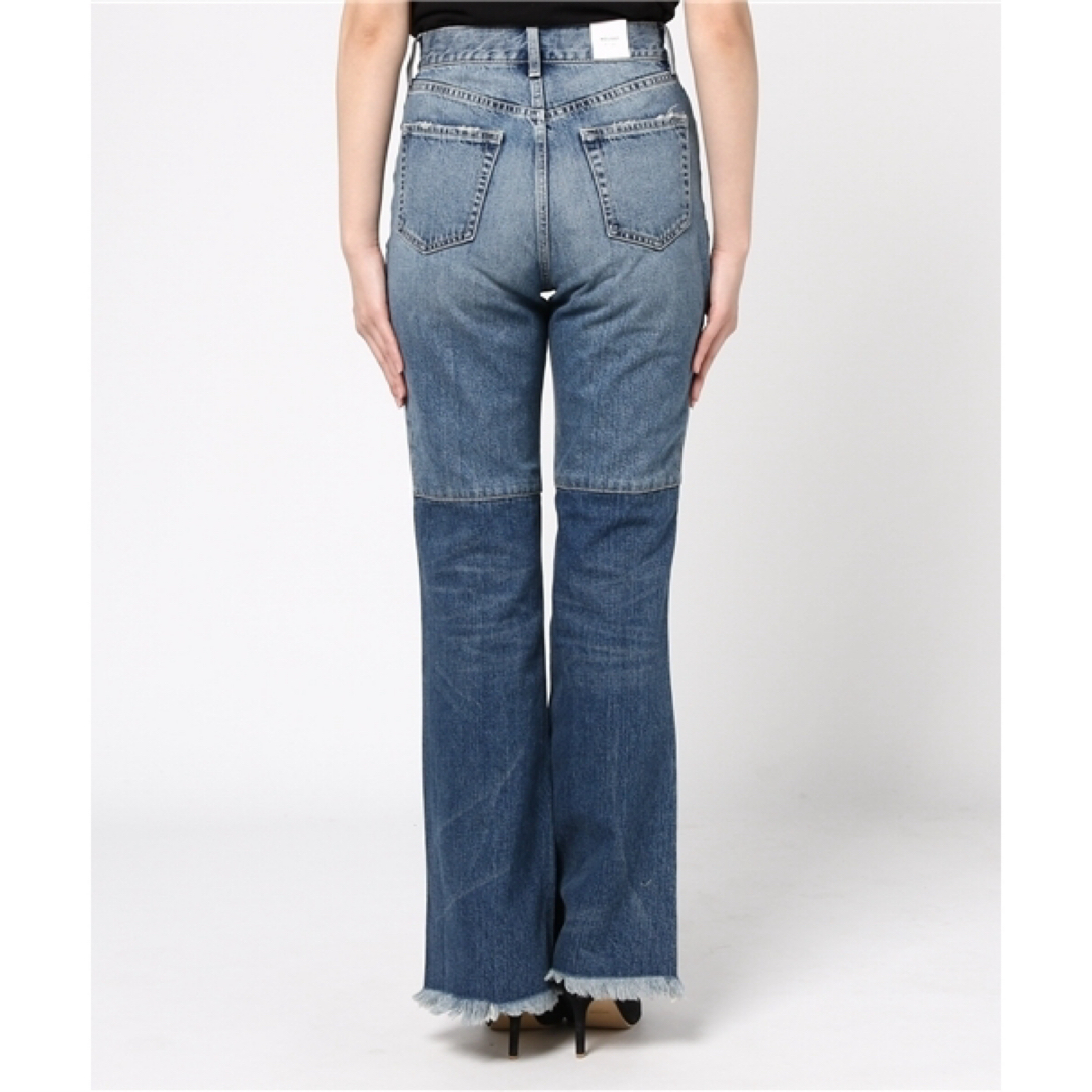 moussy - 《MOUSSY》新品タグ付き✨フレアデニム 切り替えデニム moussy - 《MOUSSY》新品タグ付き✨フレアデニム 切り替えデニム