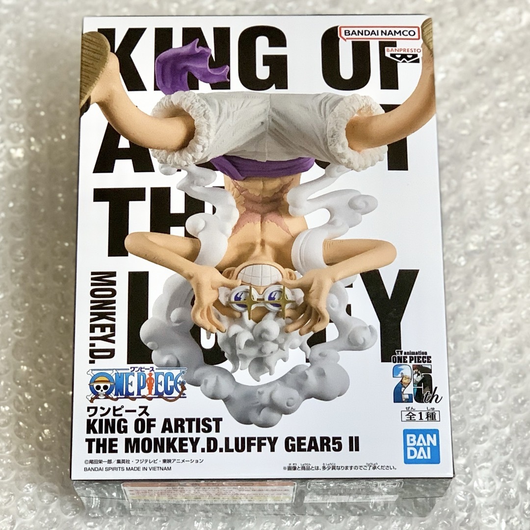 ONE PIECE - 【新品】ワンピース KING OF ARTIST ニカ ルフィ ONE PIECE - 【新品】ワンピース KING OF ARTIST ニカ ルフィ