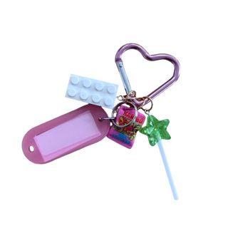 大人気 ❤️ チャーム 新品未使用 じゃら付け じゃらじゃらキーホルダー(チャーム)