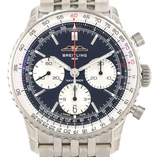 ブライトリング(BREITLING)の【新品】ブライトリング ナビタイマーB01クロノグラフ41 AB0139/AB0139211B1A1 SS 自動巻(腕時計(アナログ))