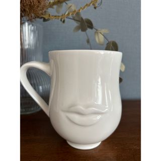 Jonathan Adler MR. & MRS. MUSE マグカップ(グラス/カップ)