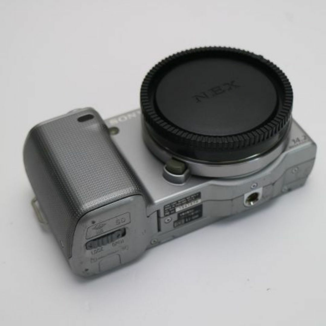 NEX-5 シルバー ボディ M333 NEX-5 シルバー ボディ M333