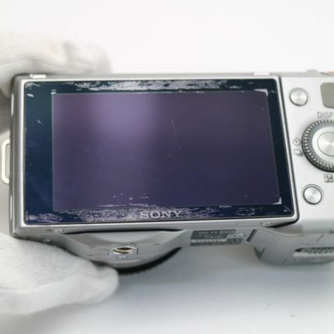 NEX-5 シルバー ボディ M333 NEX-5 シルバー ボディ M333