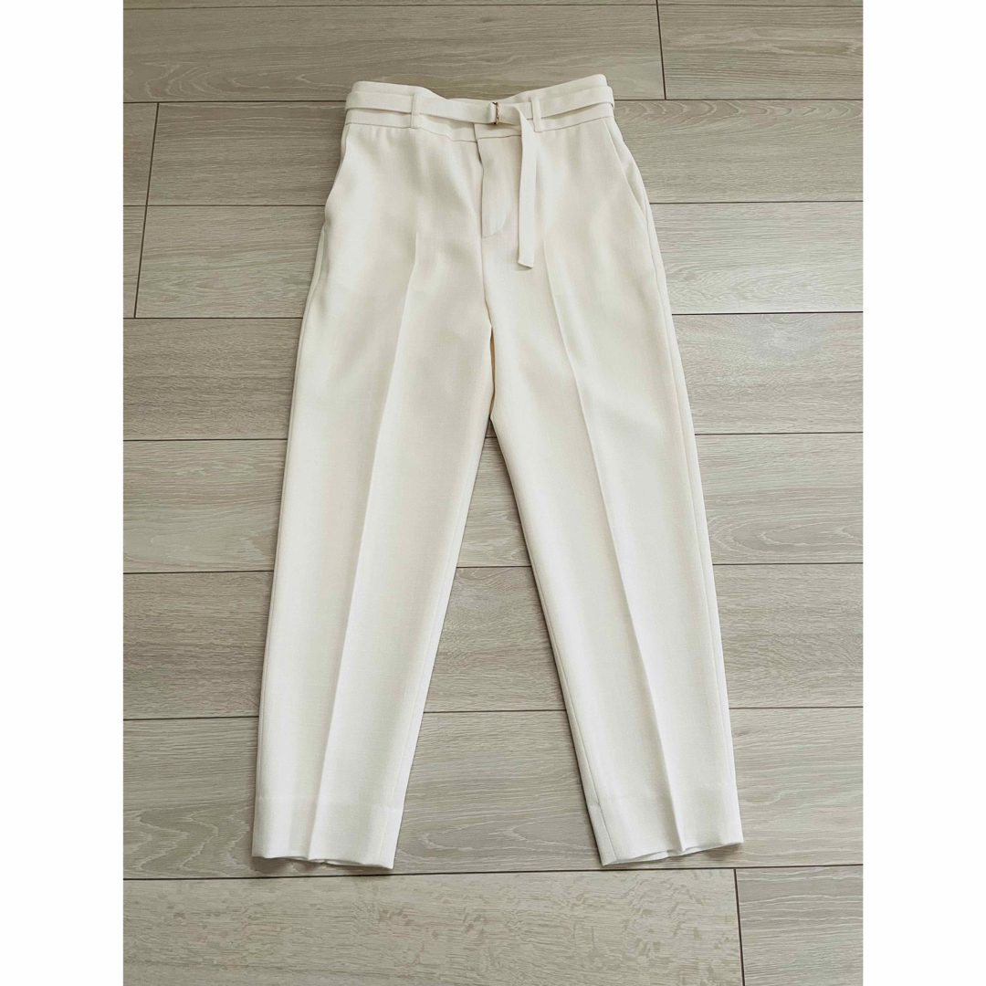 新品タグ付】ANAYIアナイ ライトスラブハイウエストパンツ