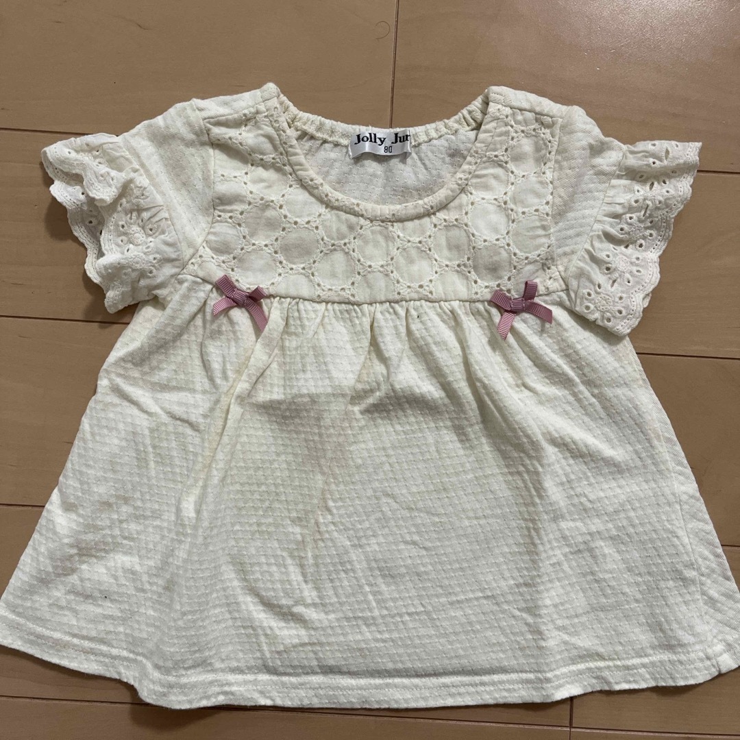 Jolly Jury(ジョリージュリー)のjolly jury トップス キッズ/ベビー/マタニティのベビー服(~85cm)(Tシャツ)の商品写真