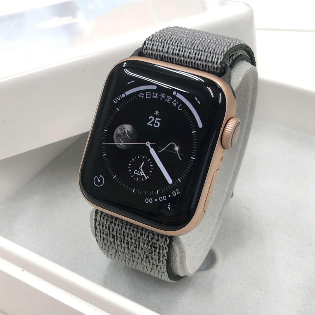 Apple Watch シリーズ4 GPS ゴールド 40mm アルミニウム Apple Watch シリーズ4 GPS ゴールド 40mm アルミニウム