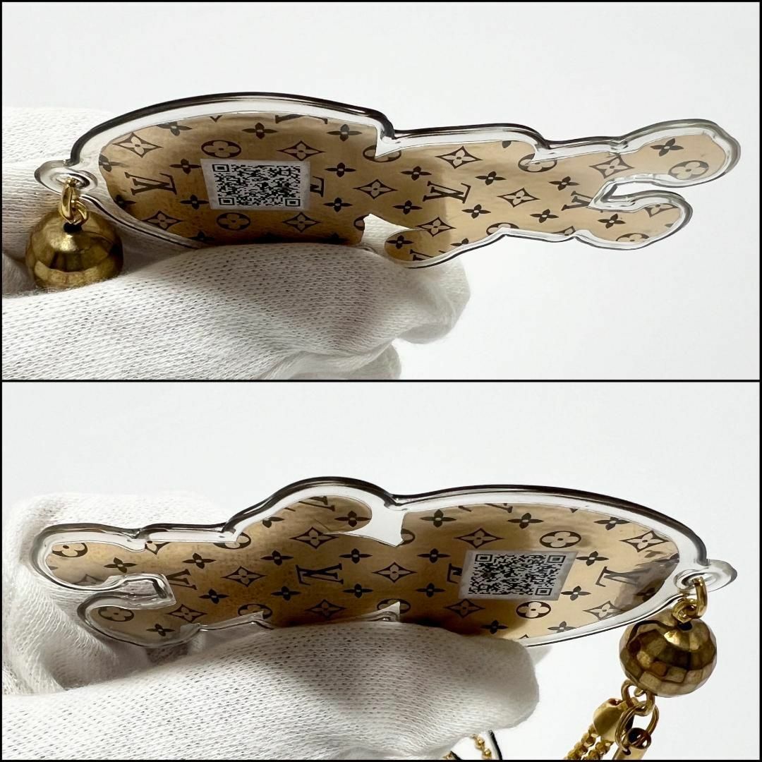 LOUIS VUITTON - 【限定品】ルイヴィトン キーホルダー LOUIS VUITTON - 【限定品】ルイヴィトン キーホルダー