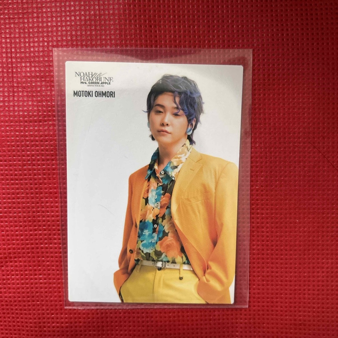 Mrs.GREEN APPLE 大森元貴 アクスタ ノア しぶかっ Mrs.GREEN APPLE 大森元貴 アクスタ ノア しぶかっ