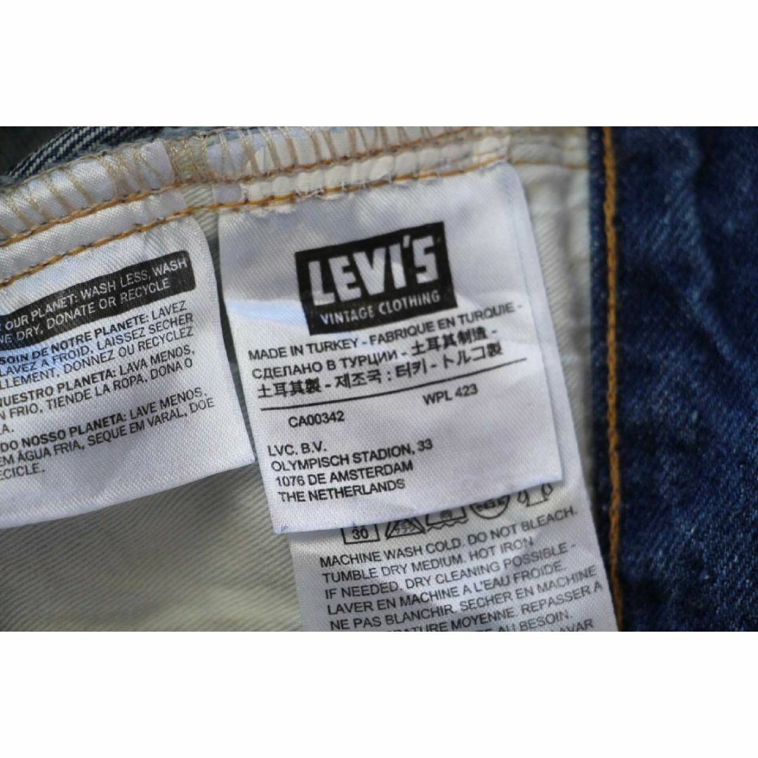 Levi's - トルコ製 LVC LEVI'S VINTAGE CLOTHING 501ZXX Levi's - トルコ製 LVC LEVI'S VINTAGE CLOTHING 501ZXX