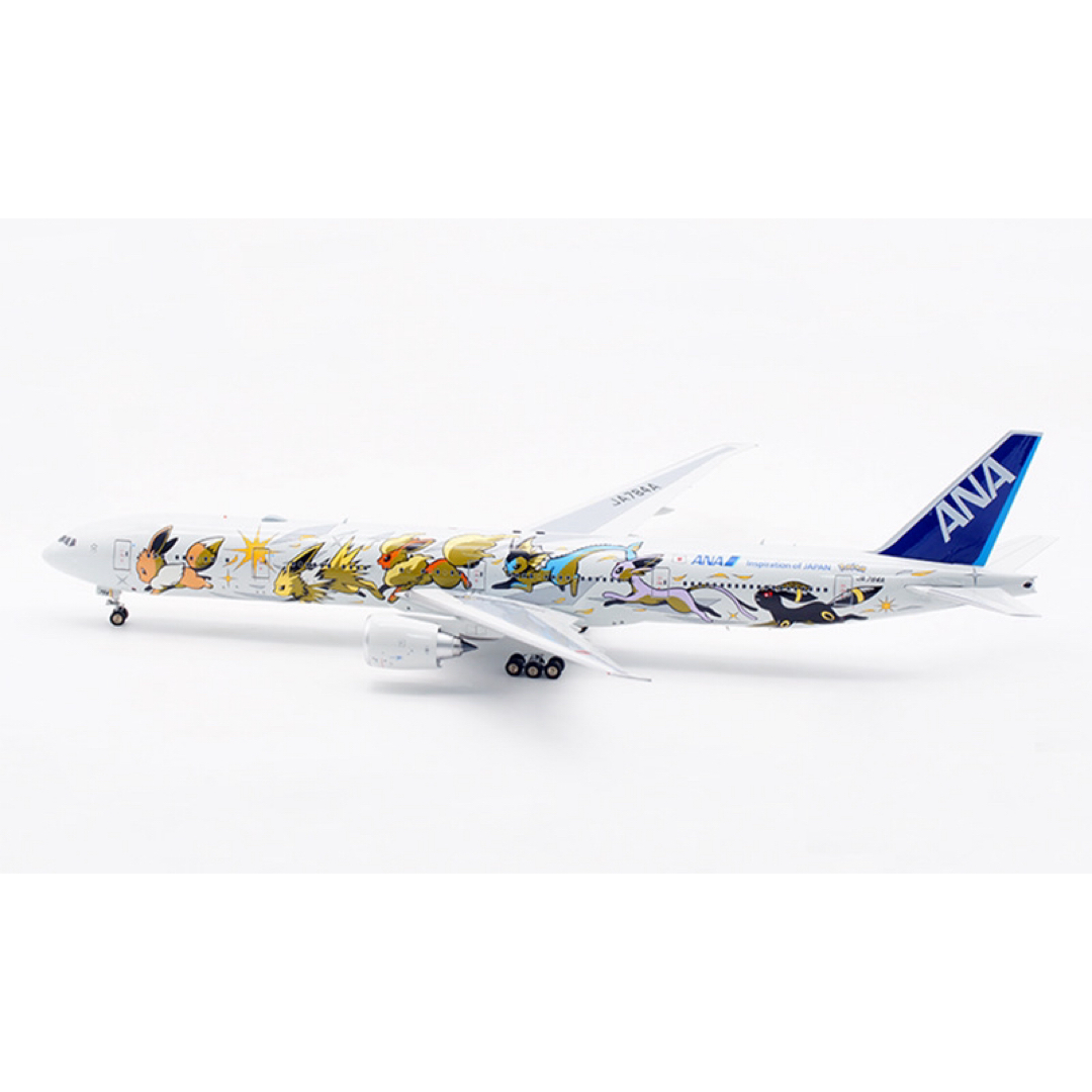 新品@全日空B777-300ER JA784A特別塗装ジェット1/200 新品@全日空B777-300ER JA784A特別塗装ジェット1/200