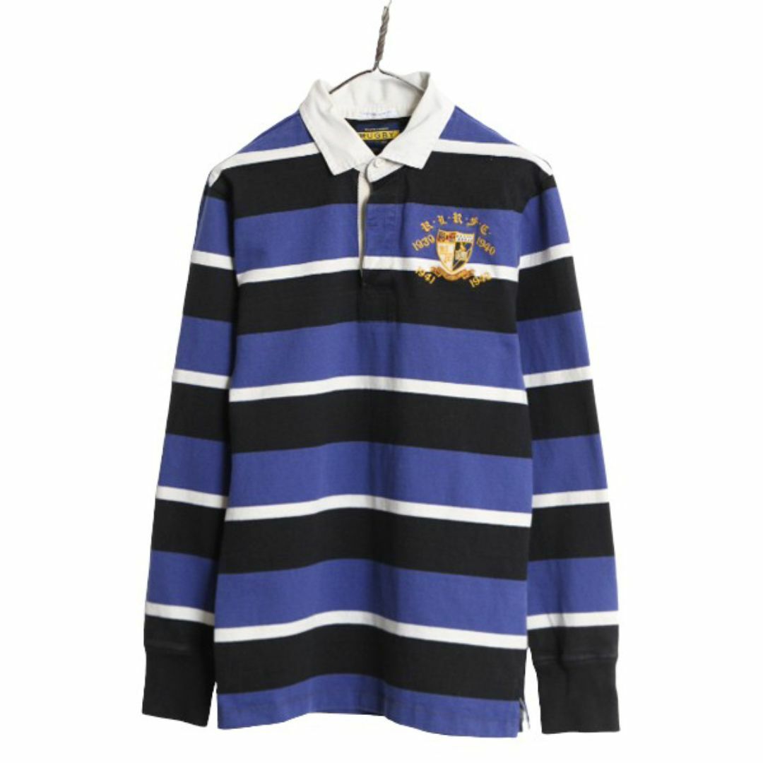Ralph Lauren - ラグビー ラルフローレン ボーダー 長袖 ラガー Ralph Lauren - ラグビー ラルフローレン ボーダー 長袖 ラガー