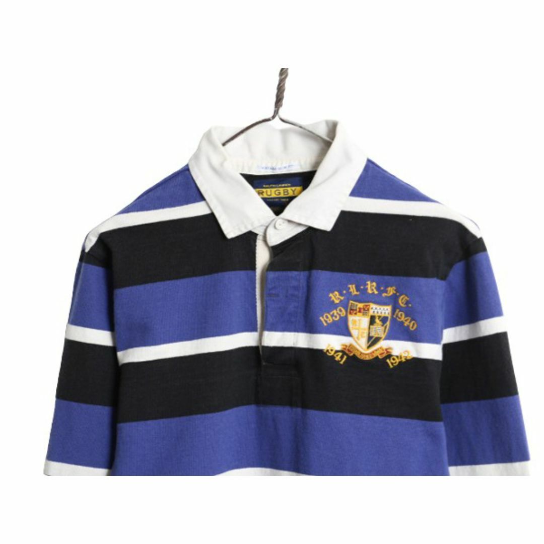 Ralph Lauren - ラグビー ラルフローレン ボーダー 長袖 ラガー Ralph Lauren - ラグビー ラルフローレン ボーダー 長袖 ラガー