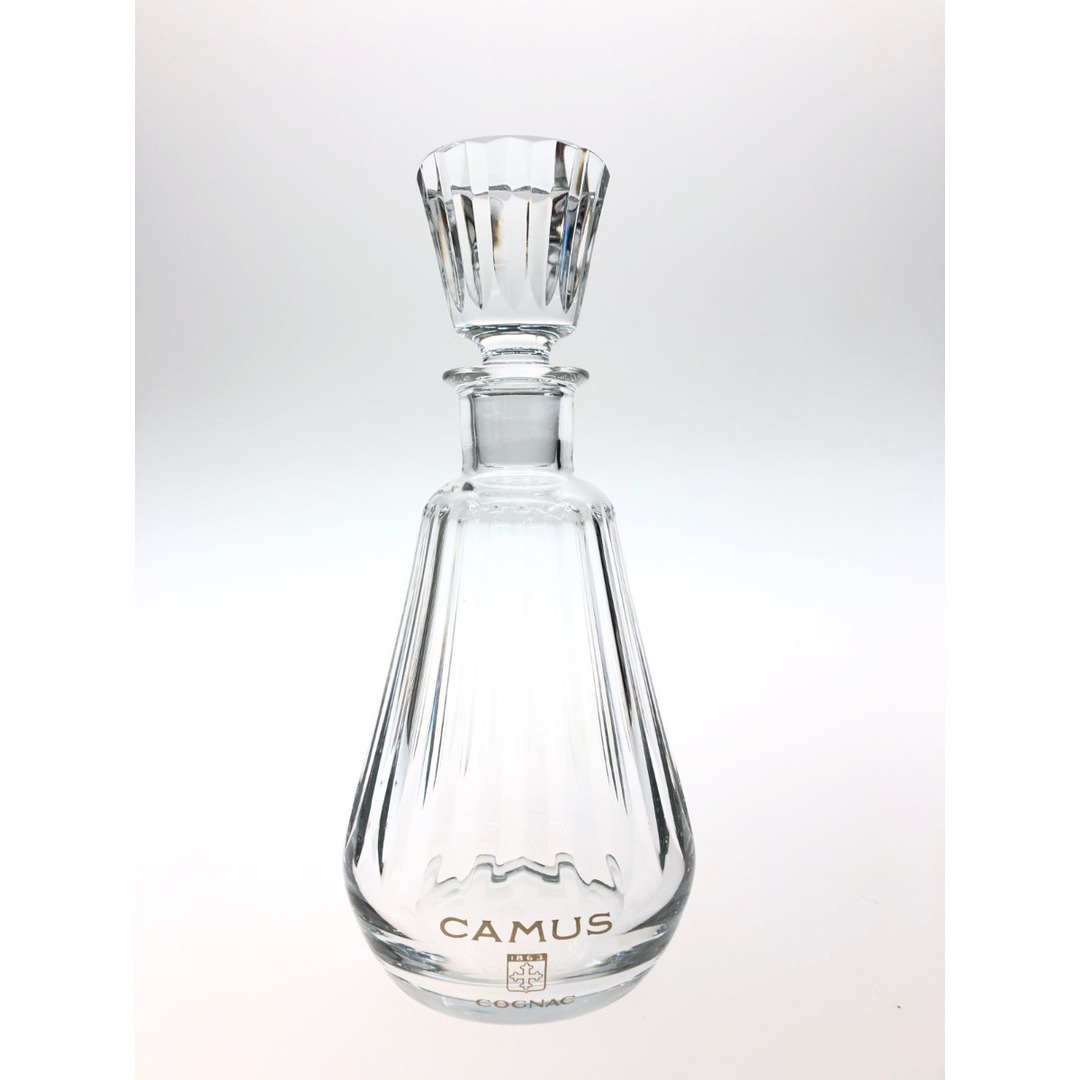 ▽▽Baccarat バカラ クリスタル CAMUS カミュ コニャック 空瓶 ▽▽Baccarat バカラ クリスタル CAMUS カミュ コニャック 空瓶