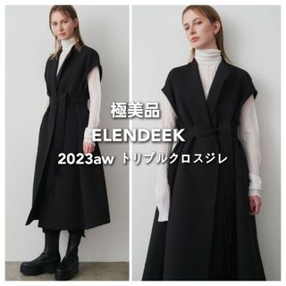 ELENDEEK(ベスト/ジレ)のフリマアイテム一覧 ELENDEEK(ベスト/ジレ)のフリマアイテム一覧