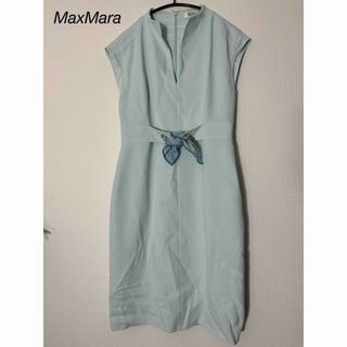 Max Mara(ワンピース ・ ブルー・ネイビー/青色系)のフリマ Max Mara(ワンピース ・ ブルー・ネイビー/青色系)のフリマ