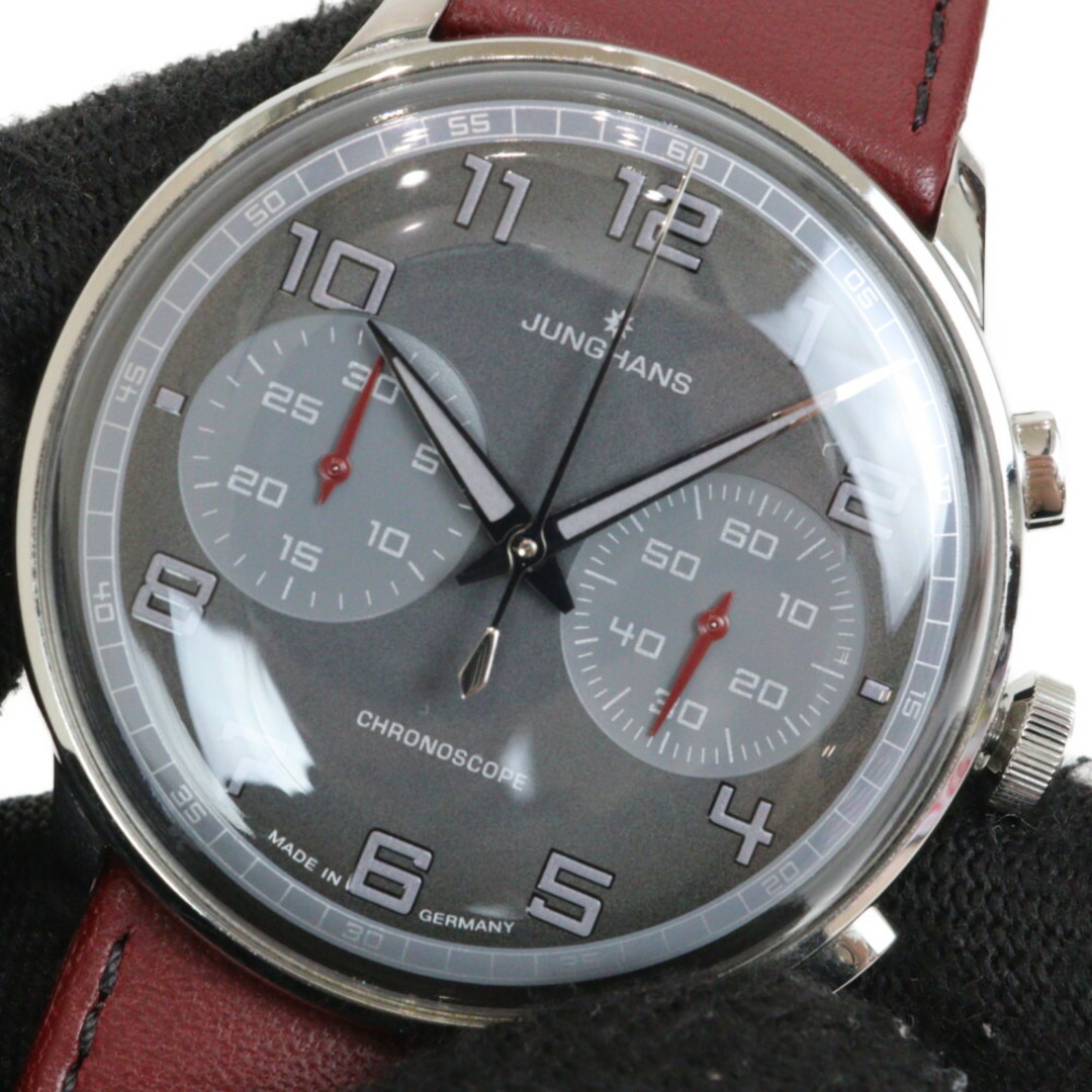 JUNGHANS ユンハンス マイスター ドライバー クロノスコープ 027 JUNGHANS ユンハンス マイスター ドライバー クロノスコープ 027